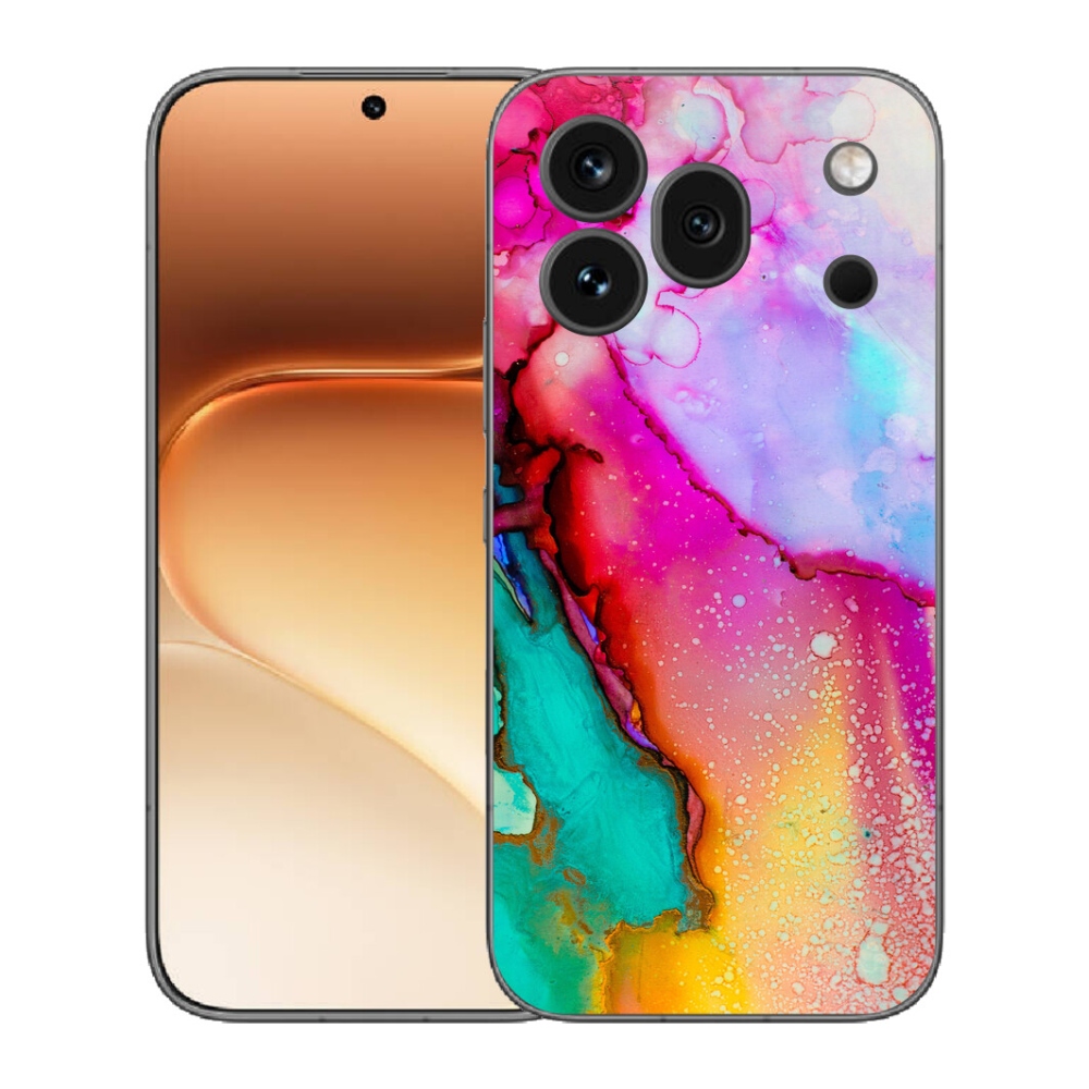 Gélový kryt mmCase na Honor 600 Pro - abstrakt 24