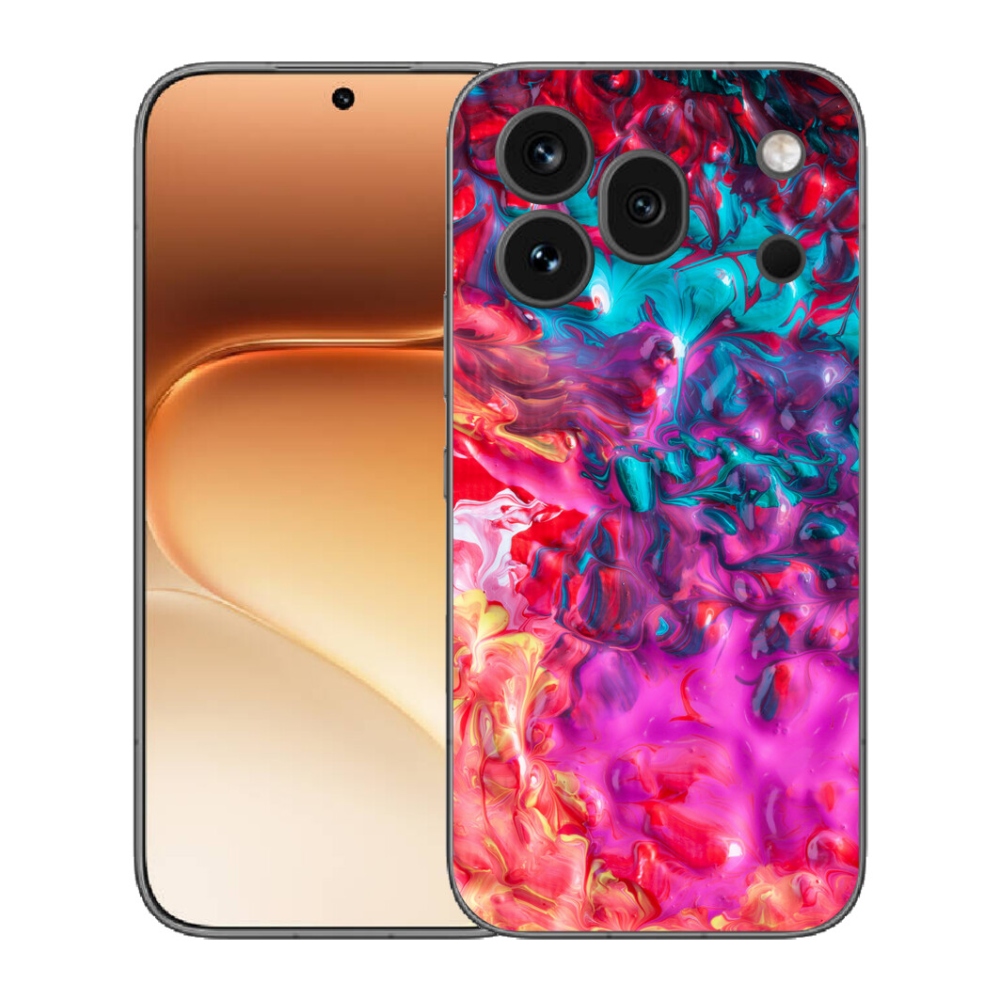 Gélový kryt mmCase na Honor 600 Pro - abstrakt 27