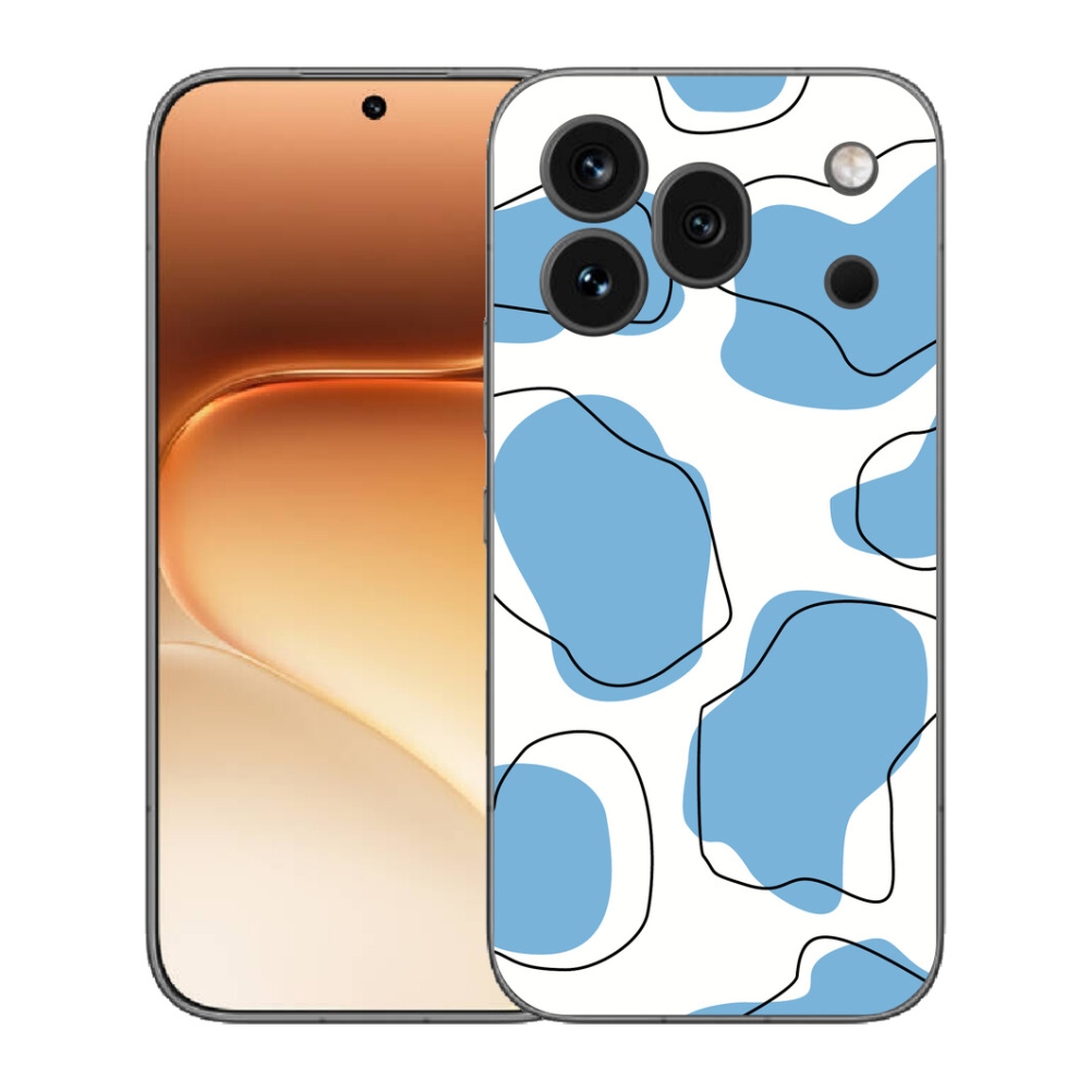 Gélový kryt mmCase na Honor 600 Pro - abstrakt 28