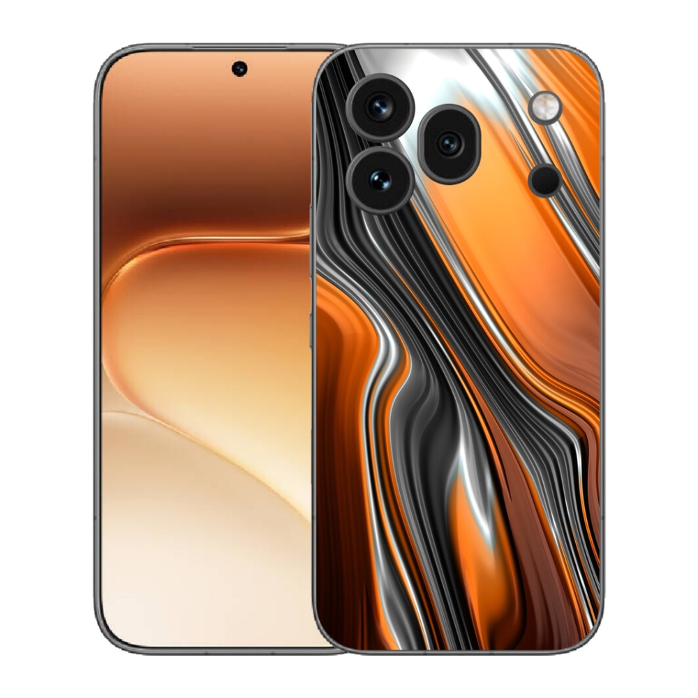Gélový kryt mmCase na Honor 600 Pro - abstrakt 3