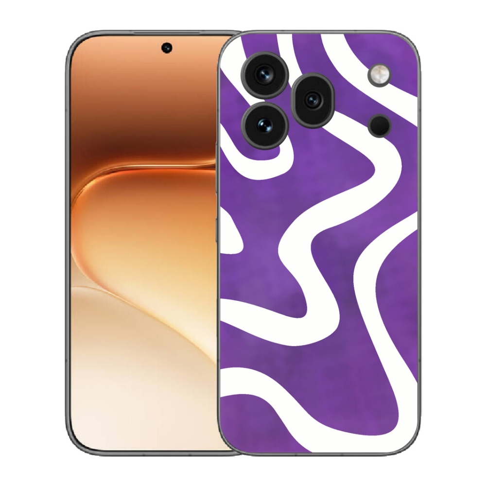 Gélový kryt mmCase na Honor 600 Pro - abstrakt 30