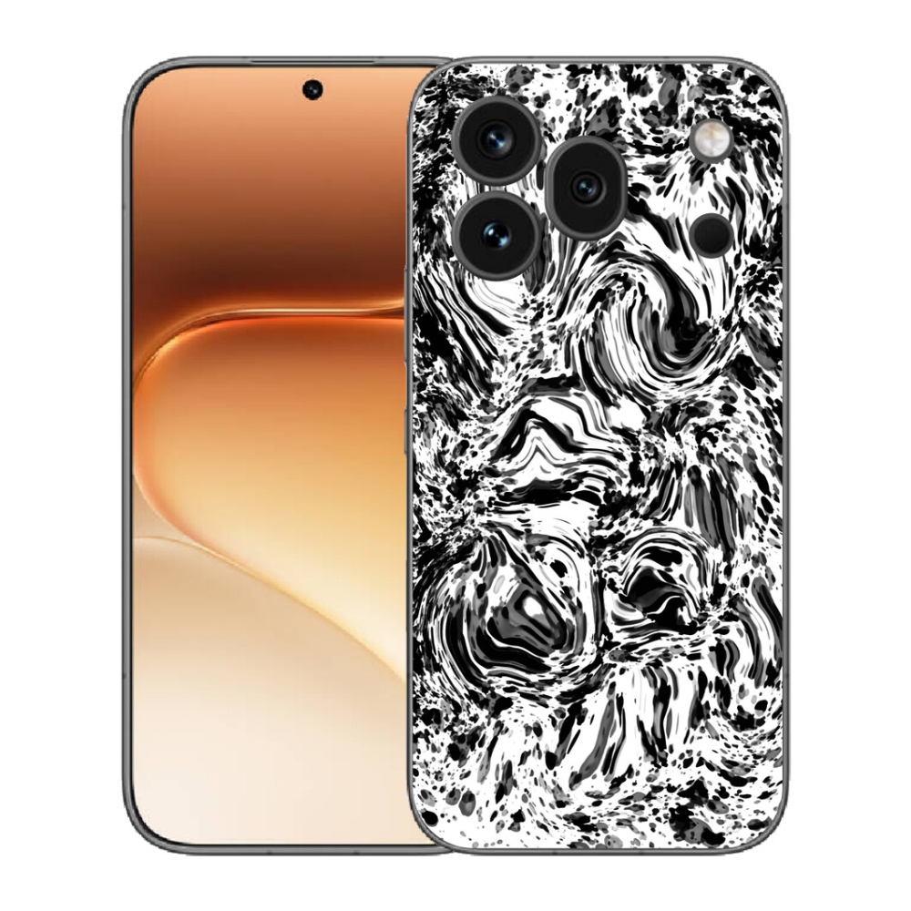 Gélový kryt mmCase na Honor 600 Pro - abstrakt 4