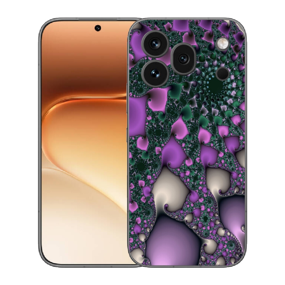 Gélový kryt mmCase na Honor 600 Pro - abstrakt 7