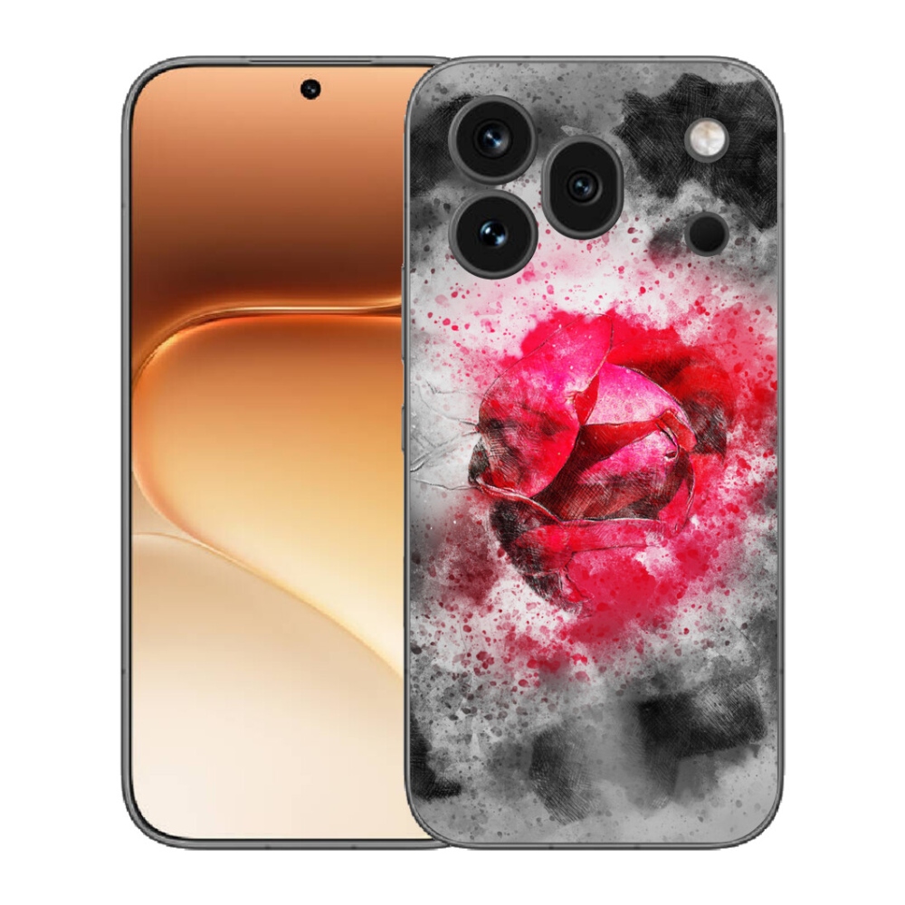 Gélový kryt mmCase na Honor 600 Pro - abstrakt 9