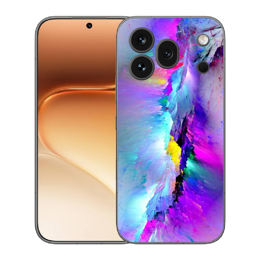 Gélový kryt mmCase na Honor 600 Pro - abstrakt