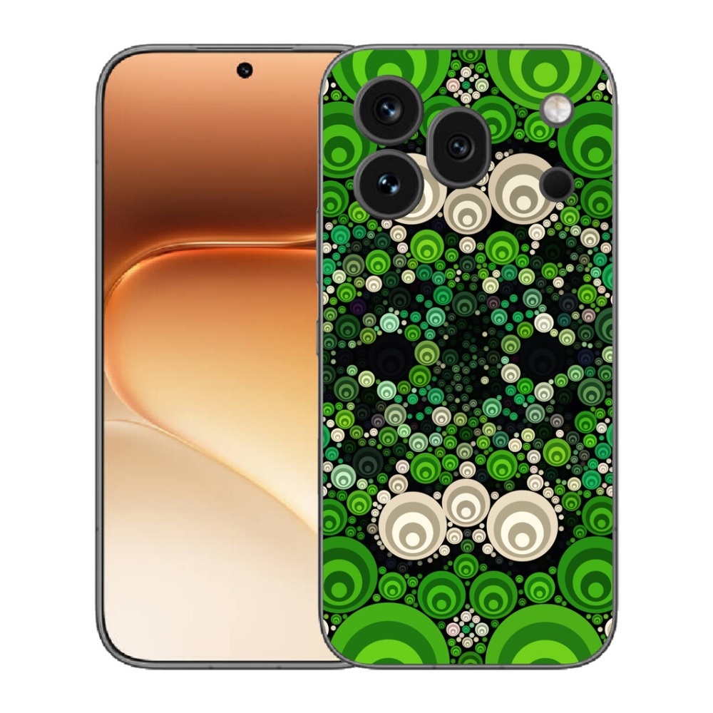 Gélový kryt mmCase na Honor 600 Pro - abstraktný motív 11