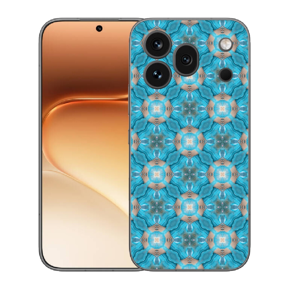 Gélový kryt mmCase na Honor 600 Pro - abstraktný motív 12