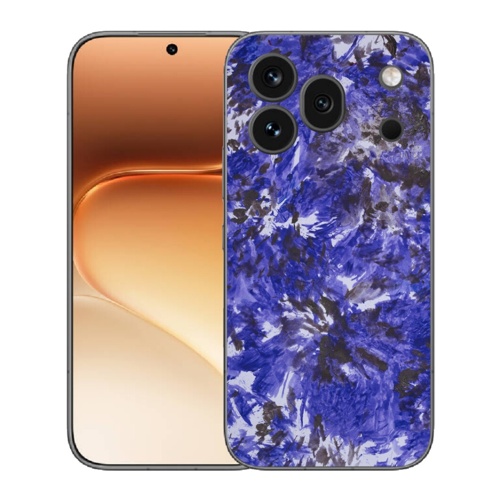 Gélový kryt mmCase na Honor 600 Pro - abstraktný motív 13