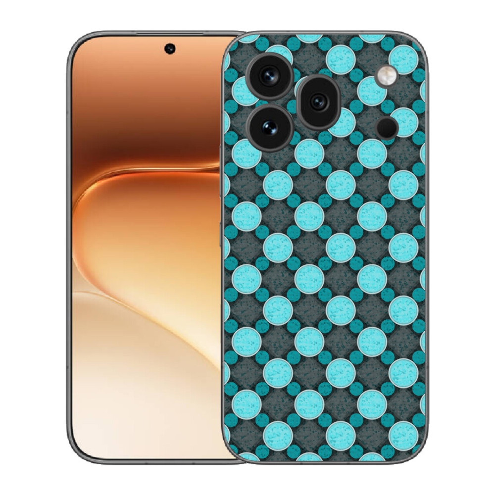 Gélový kryt mmCase na Honor 600 Pro - abstraktný motív 14