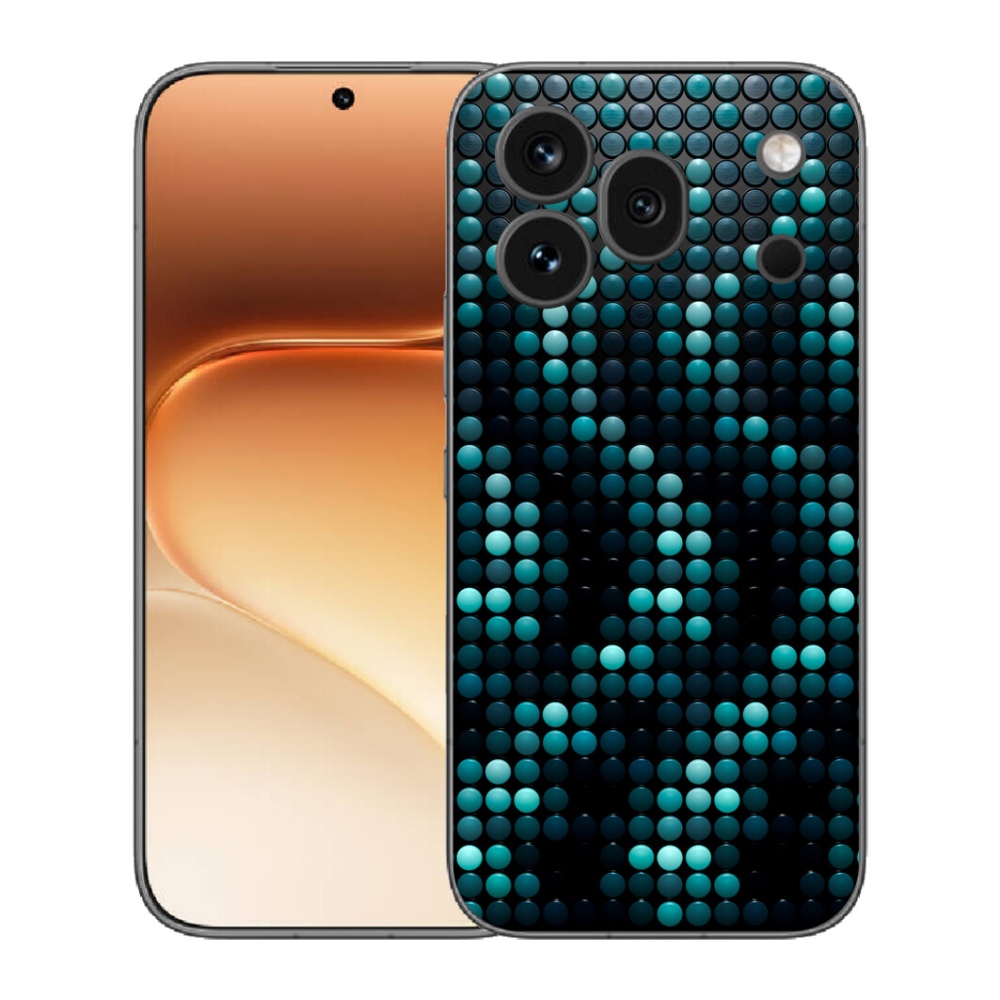 Gélový kryt mmCase na Honor 600 Pro - abstraktný motív 15