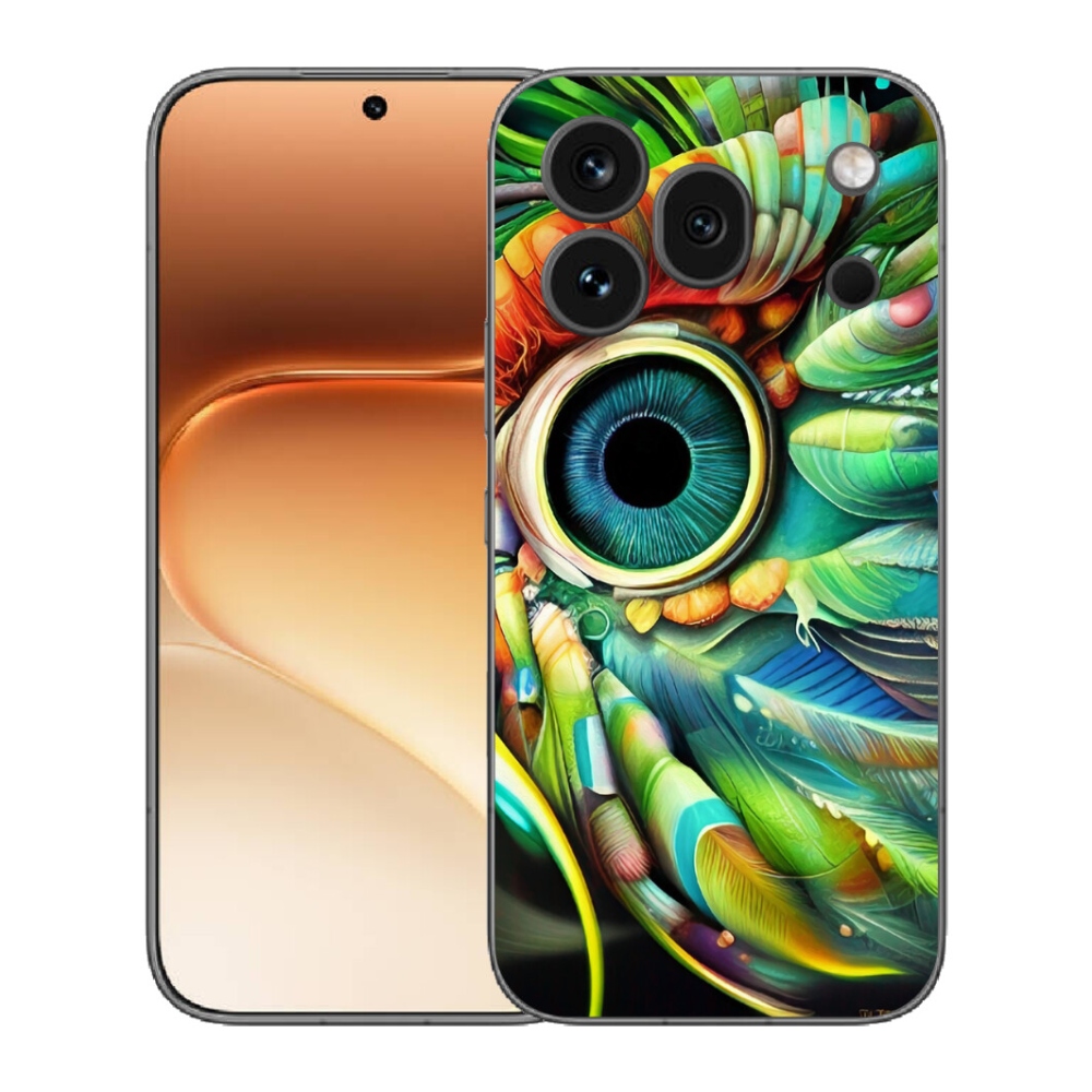 Gélový kryt mmCase na Honor 600 Pro - abstraktný motív 18
