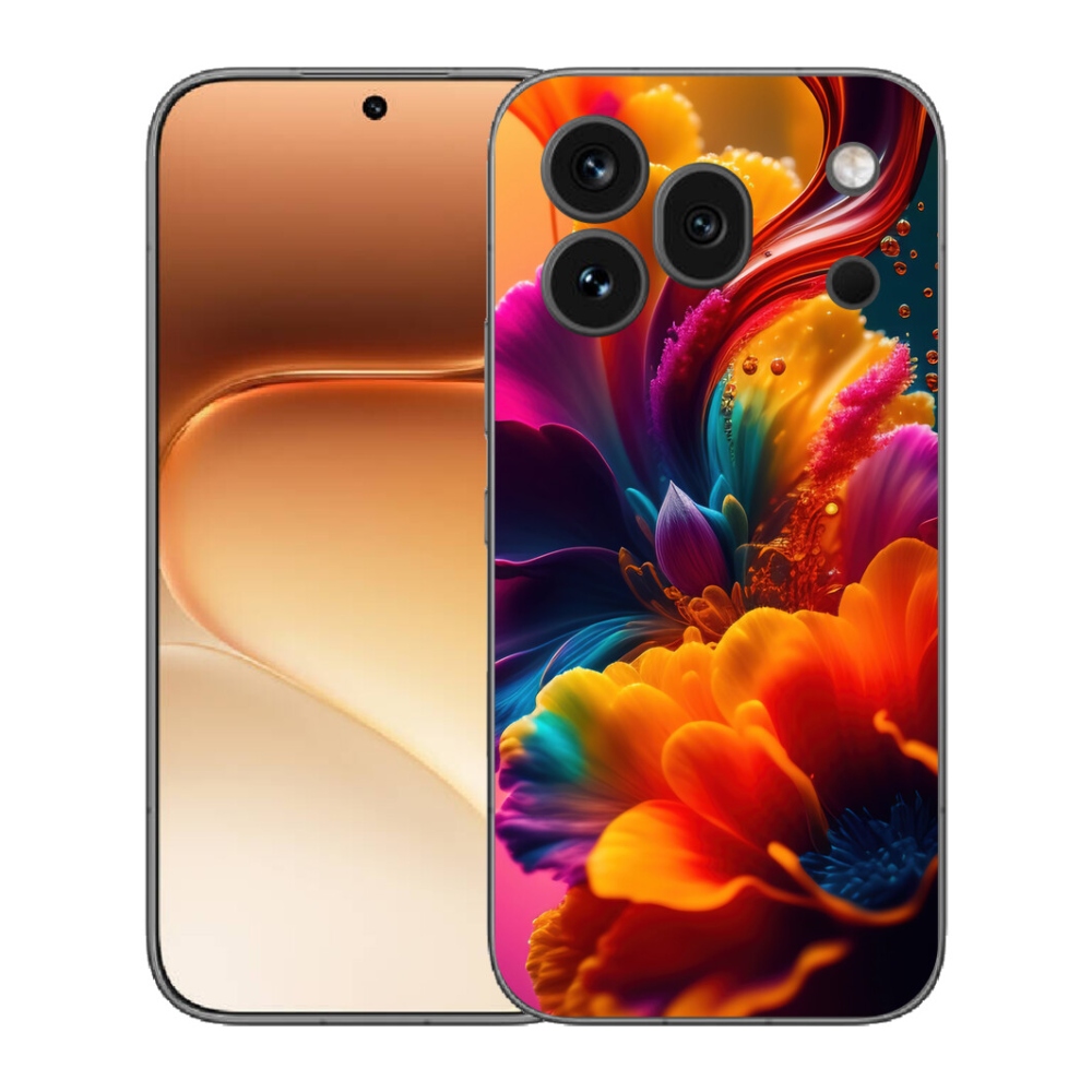 Gélový kryt mmCase na Honor 600 Pro - abstraktný motív 2