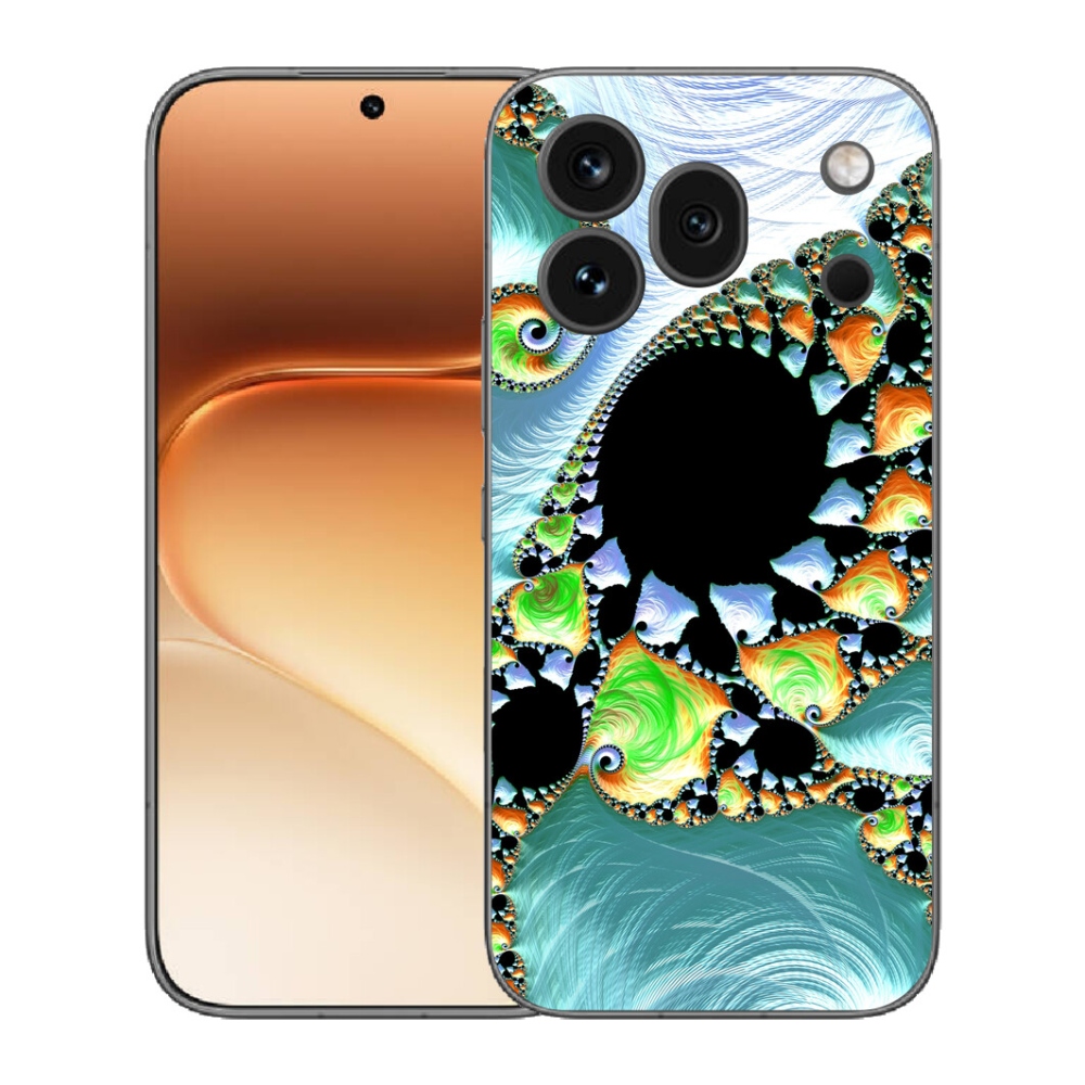 Gélový kryt mmCase na Honor 600 Pro - abstraktný motív 21