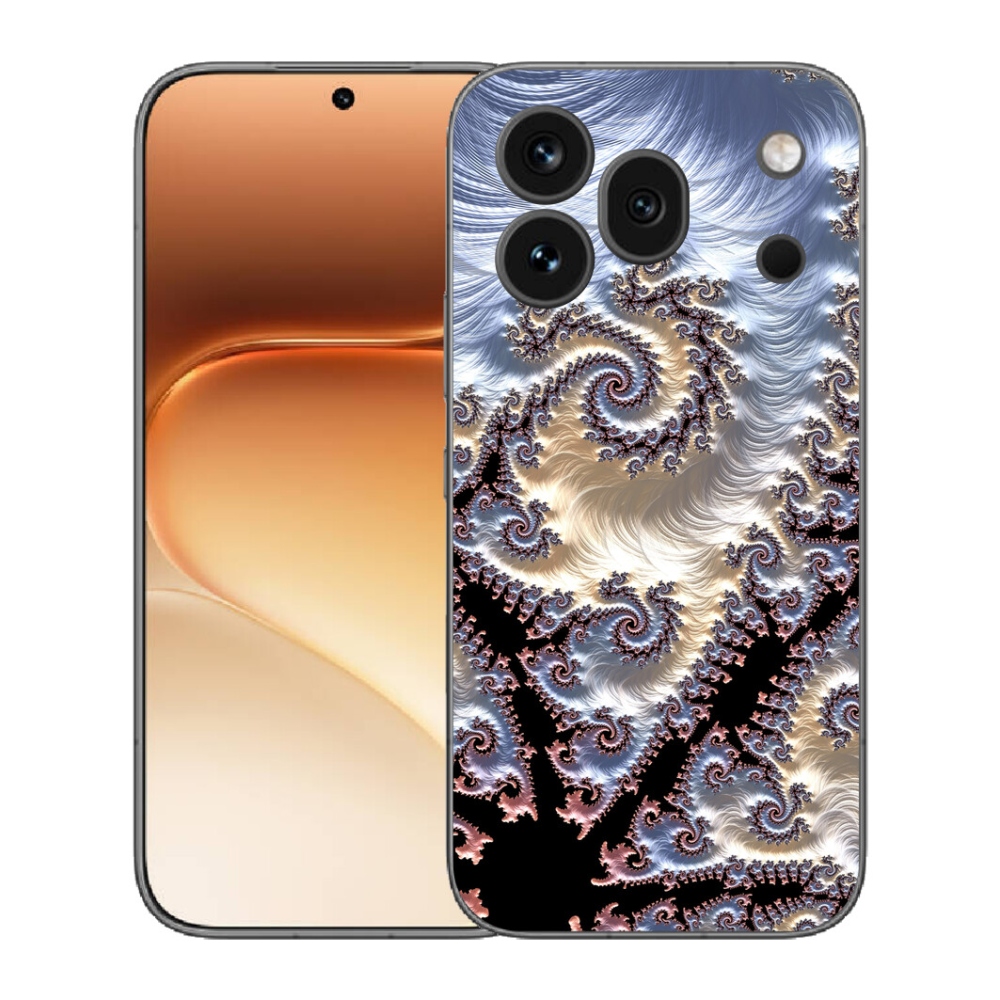 Gélový kryt mmCase na Honor 600 Pro - abstraktný motív 22