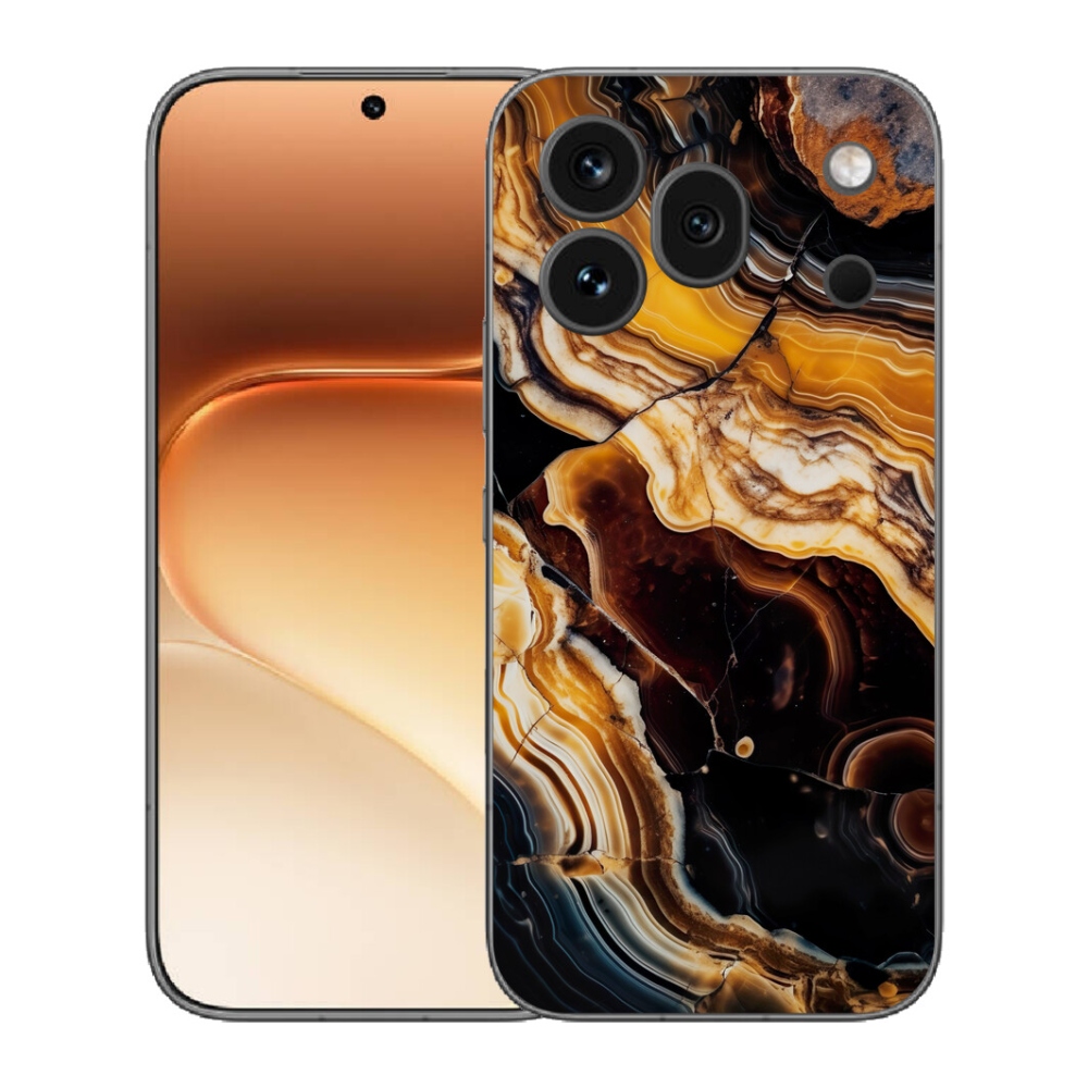 Gélový kryt mmCase na Honor 600 Pro - abstraktný motív 26