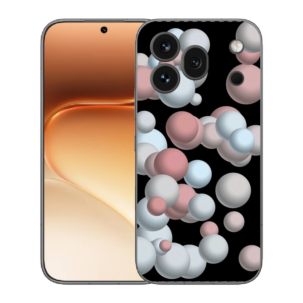 Gélový kryt mmCase na Honor 600 Pro - abstraktný motív 27