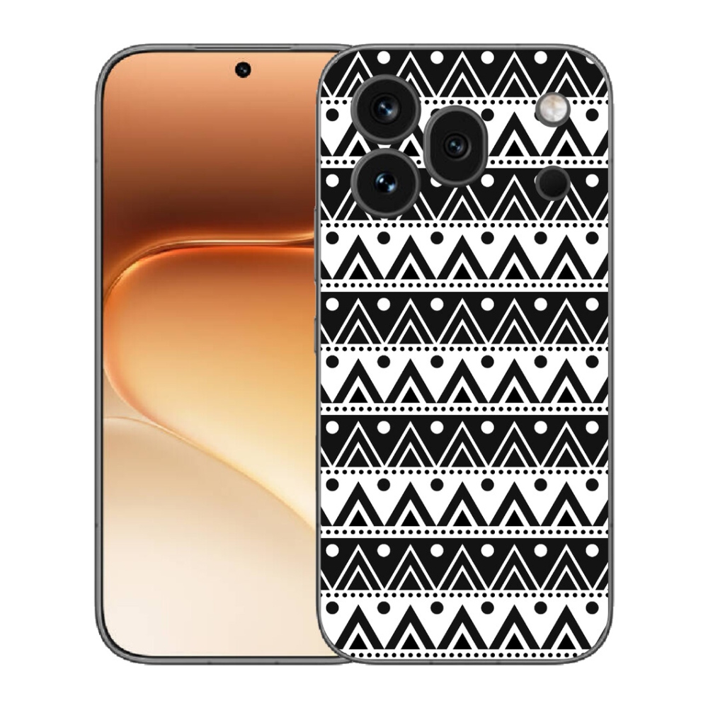 Gélový kryt mmCase na Honor 600 Pro - abstraktný motív 29