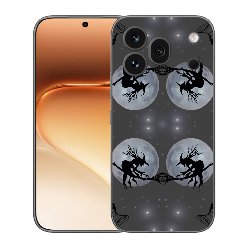Gélový kryt mmCase na Honor 600 Pro - abstraktný motív 3