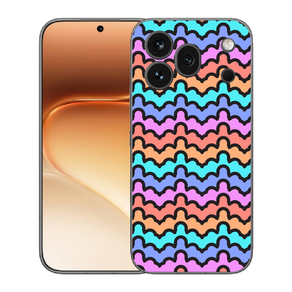 Gélový kryt mmCase na Honor 600 Pro - abstraktný motív 30