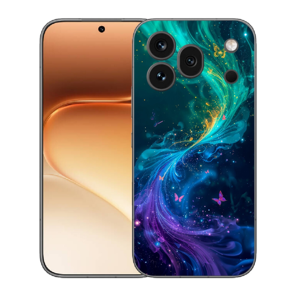 Gélový kryt mmCase na Honor 600 Pro - abstraktný motív 31