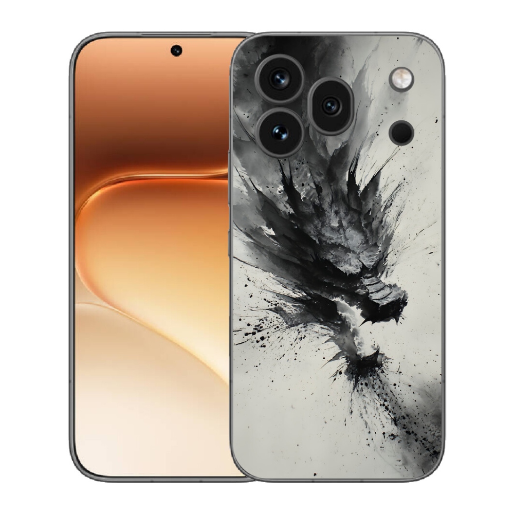 Gélový kryt mmCase na Honor 600 Pro - abstraktný motív 32