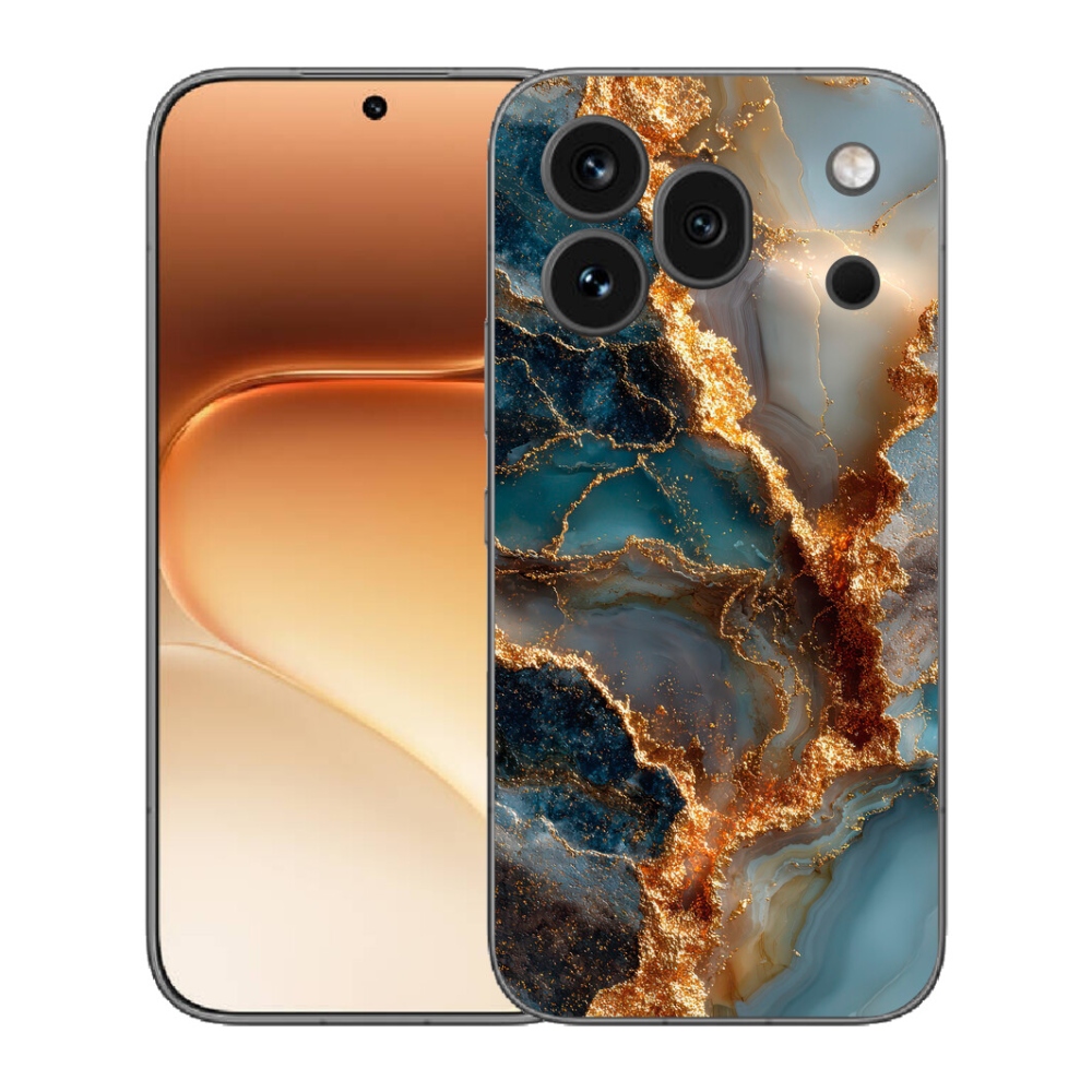 Gélový kryt mmCase na Honor 600 Pro - abstraktný motív 33