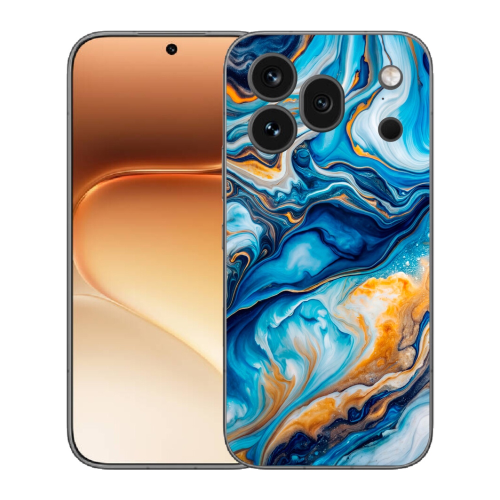 Gélový kryt mmCase na Honor 600 Pro - abstraktný motív 34