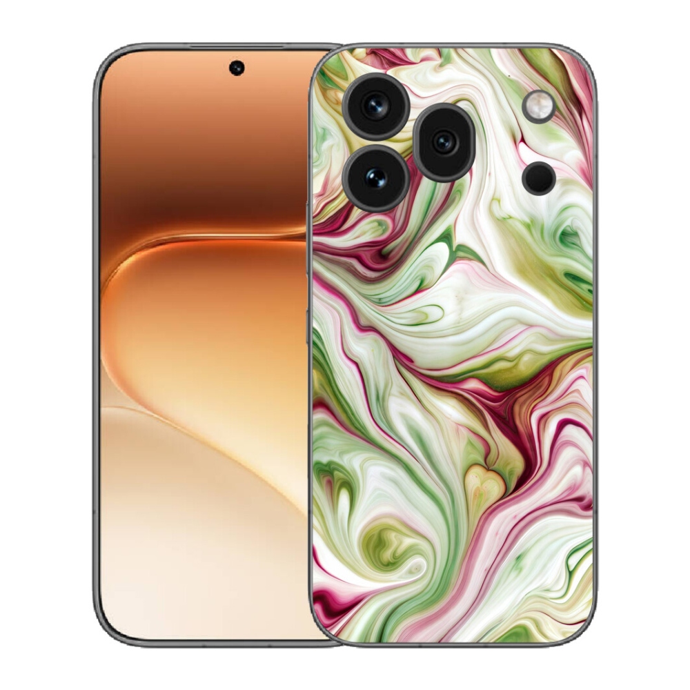 Gélový kryt mmCase na Honor 600 Pro - abstraktný motív 36