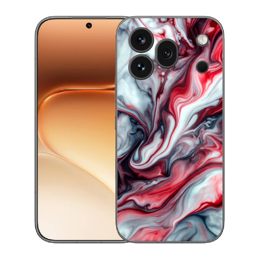 Gélový kryt mmCase na Honor 600 Pro - abstraktný motív 37