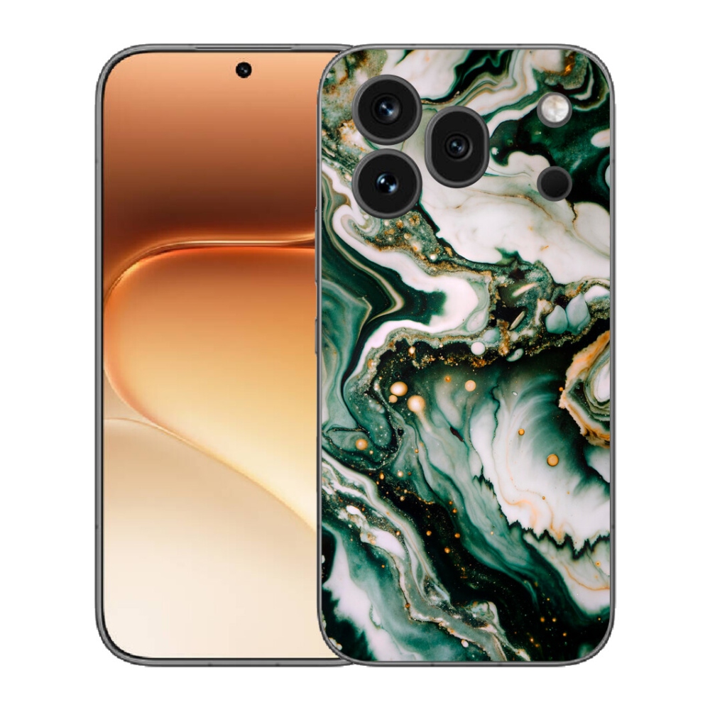 Gélový kryt mmCase na Honor 600 Pro - abstraktný motív 38