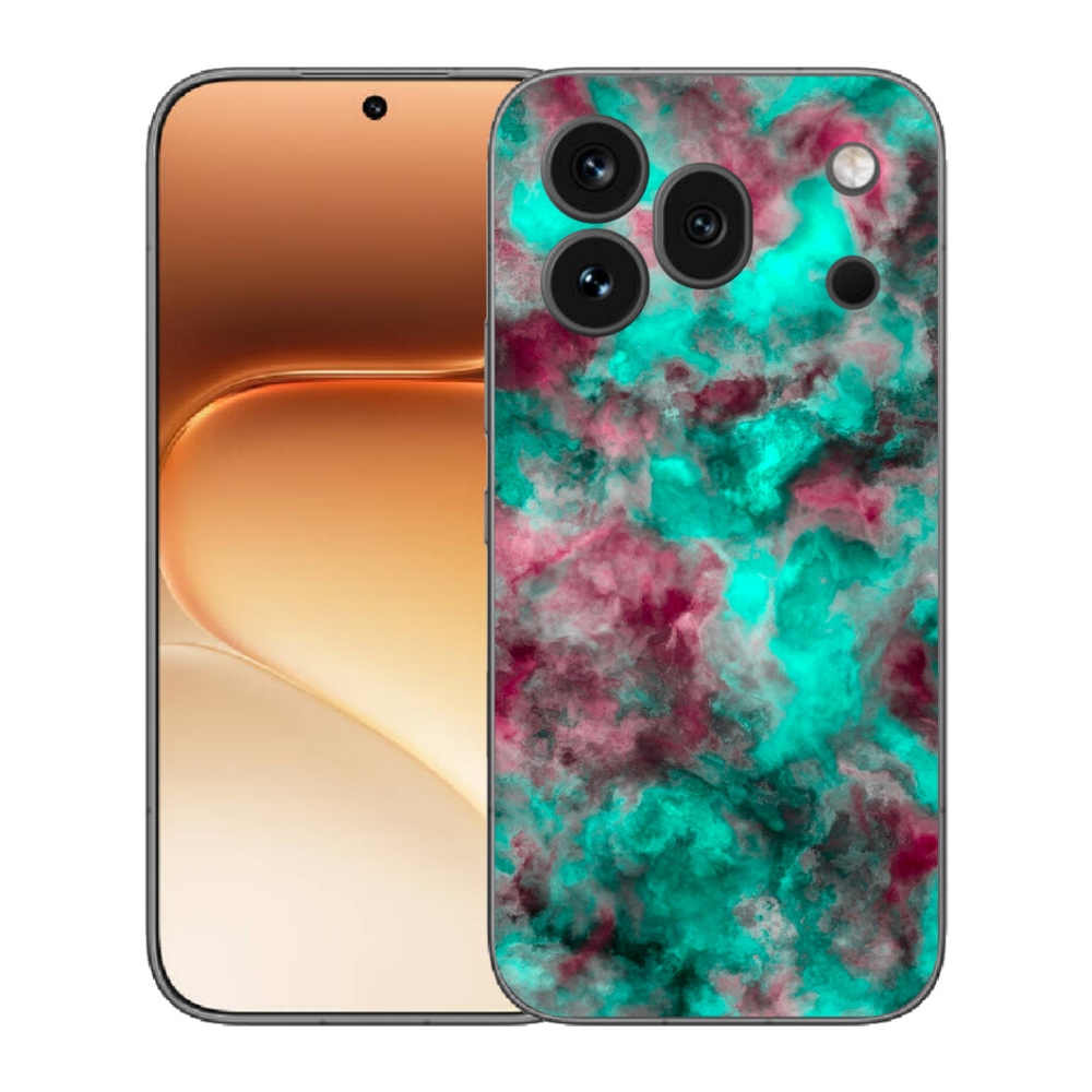 Gélový kryt mmCase na Honor 600 Pro - abstraktný motív 39