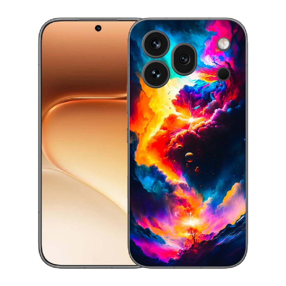 Gélový kryt mmCase na Honor 600 Pro - abstraktný motív