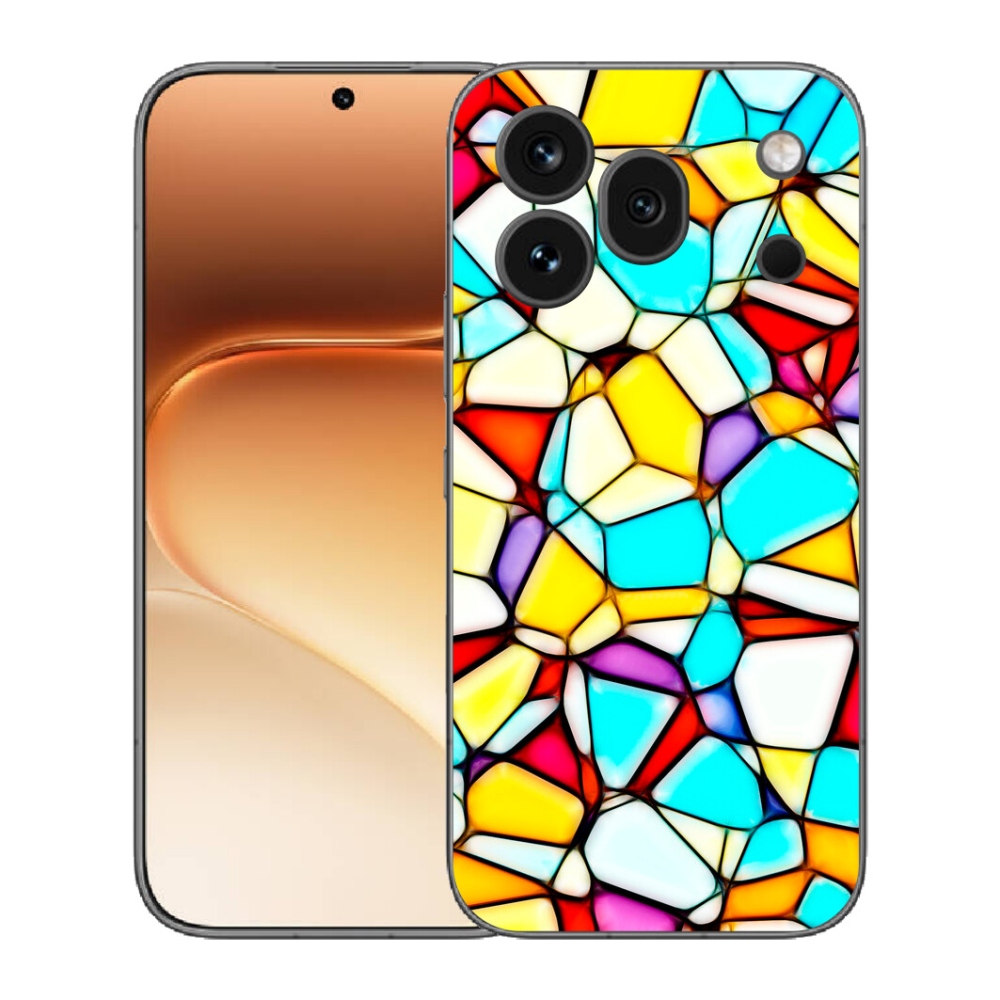 Gélový kryt mmCase na Honor 600 Pro - abstraktný motív 40
