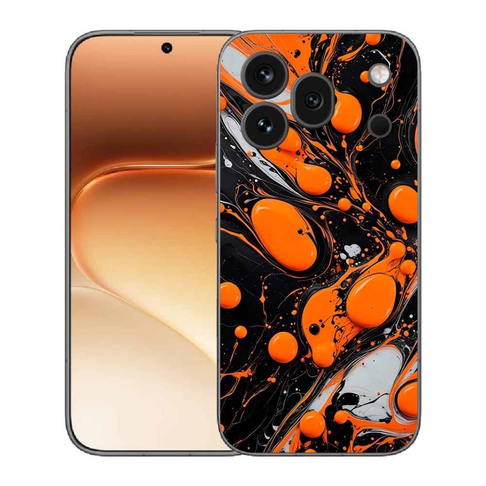 Gélový kryt mmCase na Honor 600 Pro - abstraktný motív 41