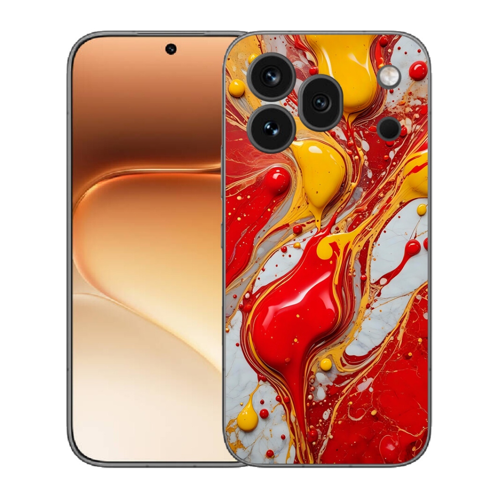 Gélový kryt mmCase na Honor 600 Pro - abstraktný motív 42
