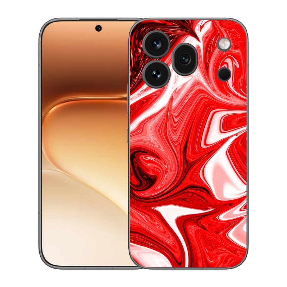 Gélový kryt mmCase na Honor 600 Pro - abstraktný motív 43