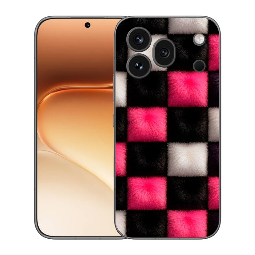 Gélový kryt mmCase na Honor 600 Pro - abstraktný motív 44