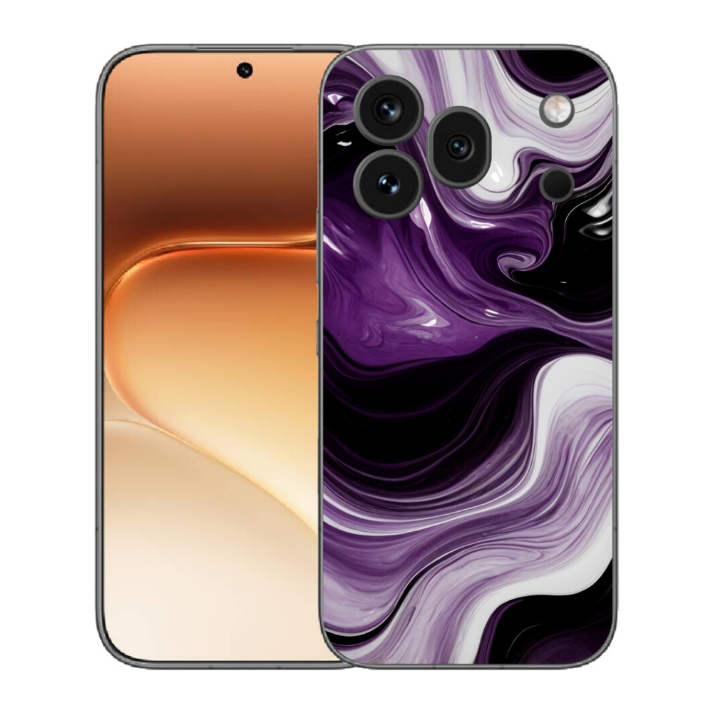 Gélový kryt mmCase na Honor 600 Pro - abstraktný motív 46