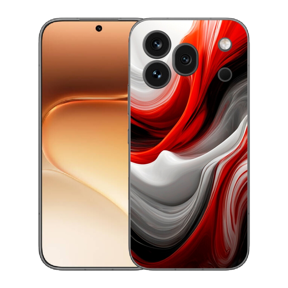 Gélový kryt mmCase na Honor 600 Pro - abstraktný motív 47