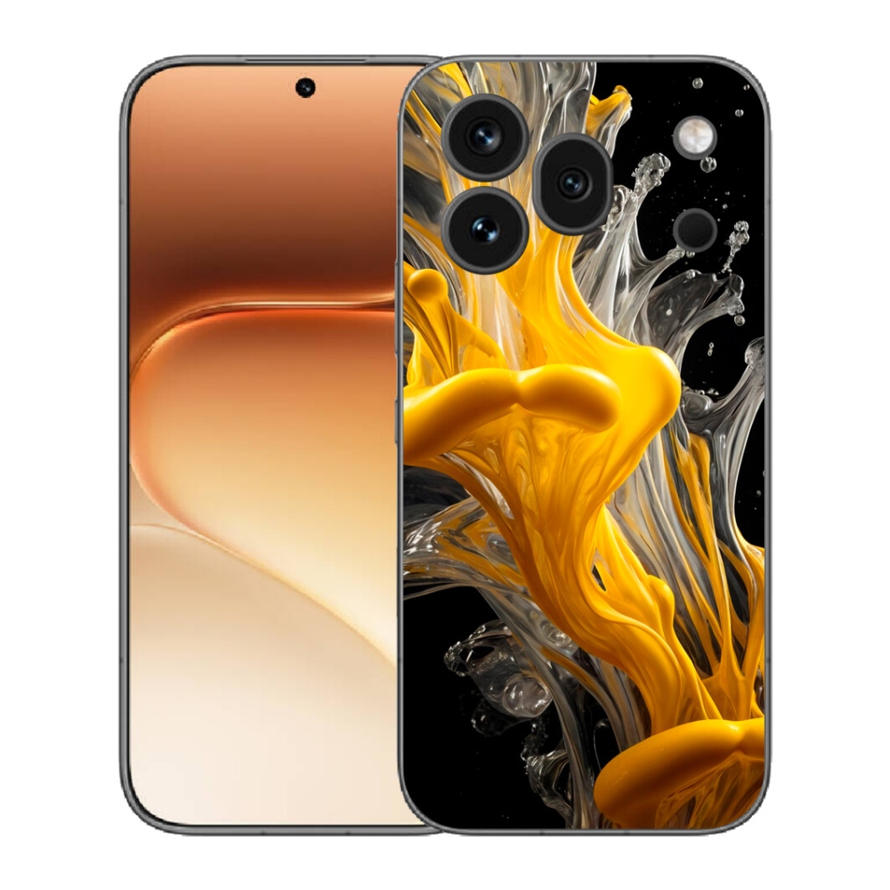 Gélový kryt mmCase na Honor 600 Pro - abstraktný motív 48
