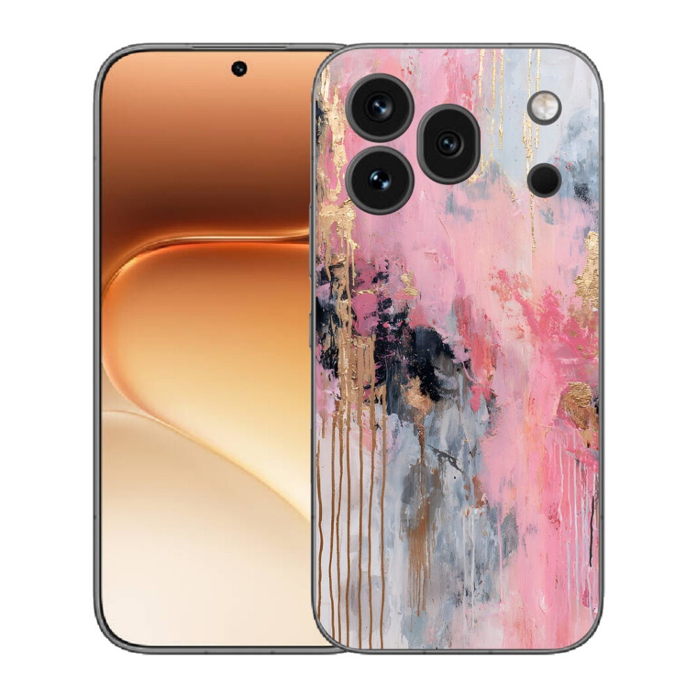 Gélový kryt mmCase na Honor 600 Pro - abstraktný motív 49