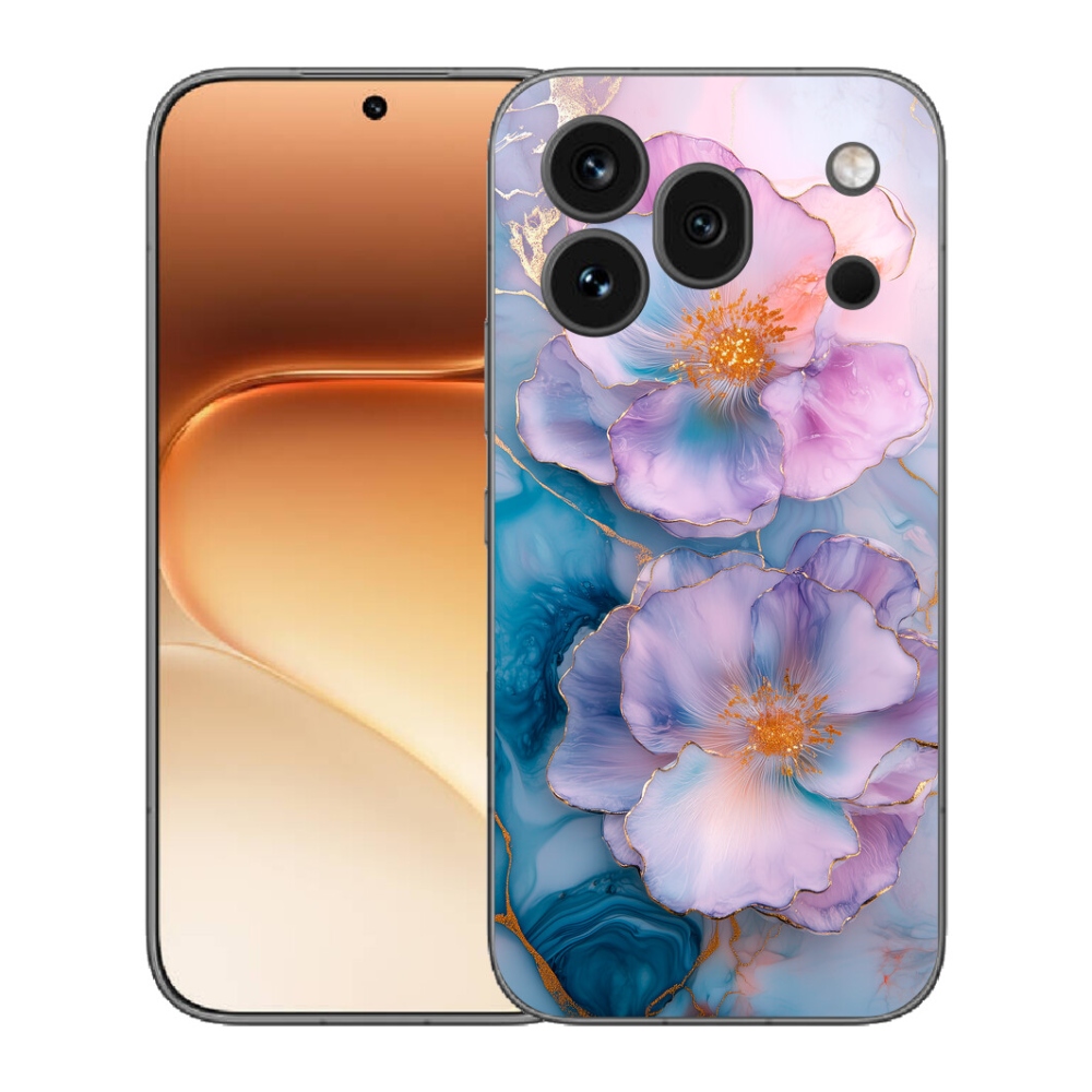 Gélový kryt mmCase na Honor 600 Pro - abstraktný motív 51