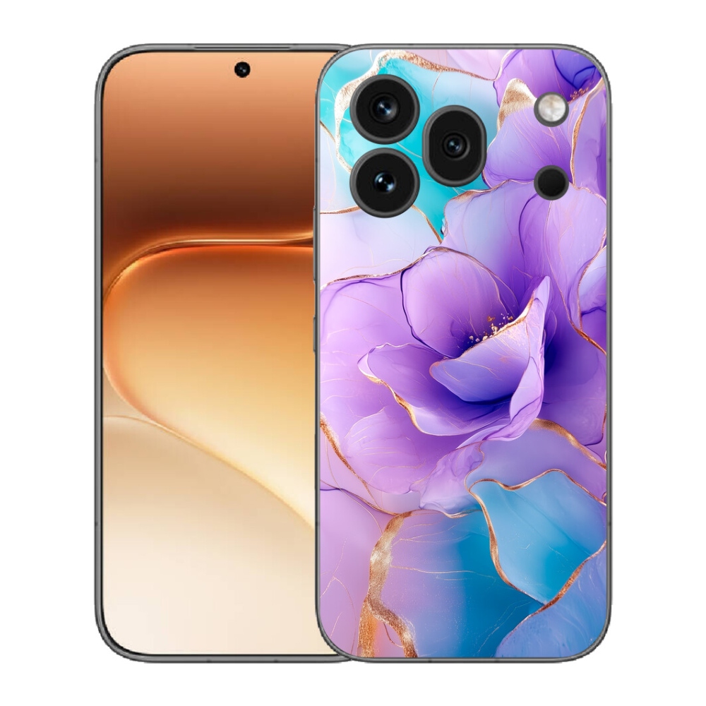 Gélový kryt mmCase na Honor 600 Pro - abstraktný motív 52