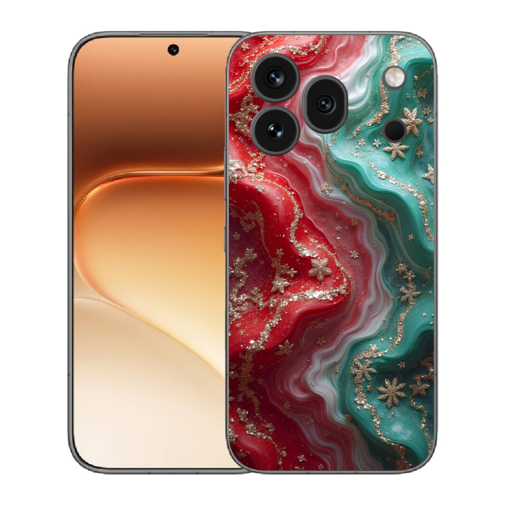 Gélový kryt mmCase na Honor 600 Pro - abstraktný motív 54
