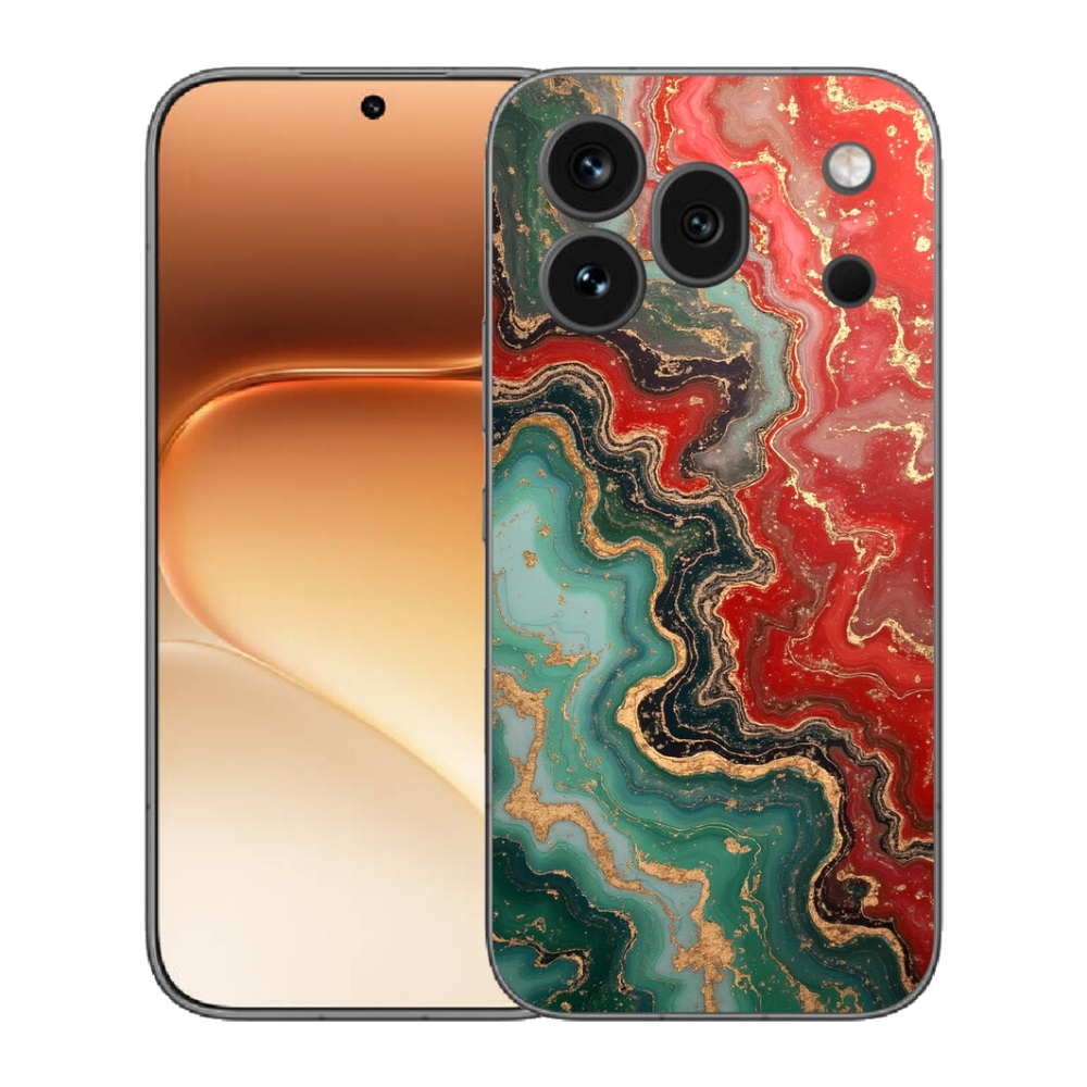 Gélový kryt mmCase na Honor 600 Pro - abstraktný motív 55
