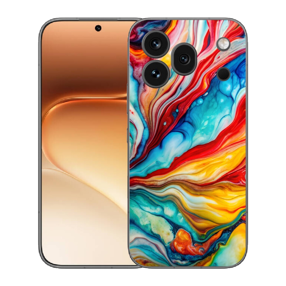 Gélový kryt mmCase na Honor 600 Pro - abstraktný motív 58