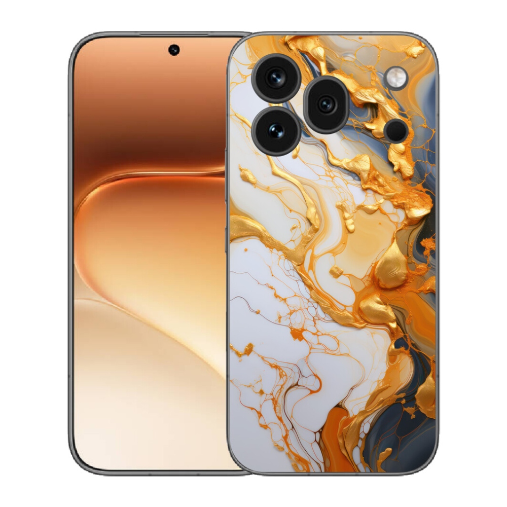 Gélový kryt mmCase na Honor 600 Pro - abstraktný motív 6