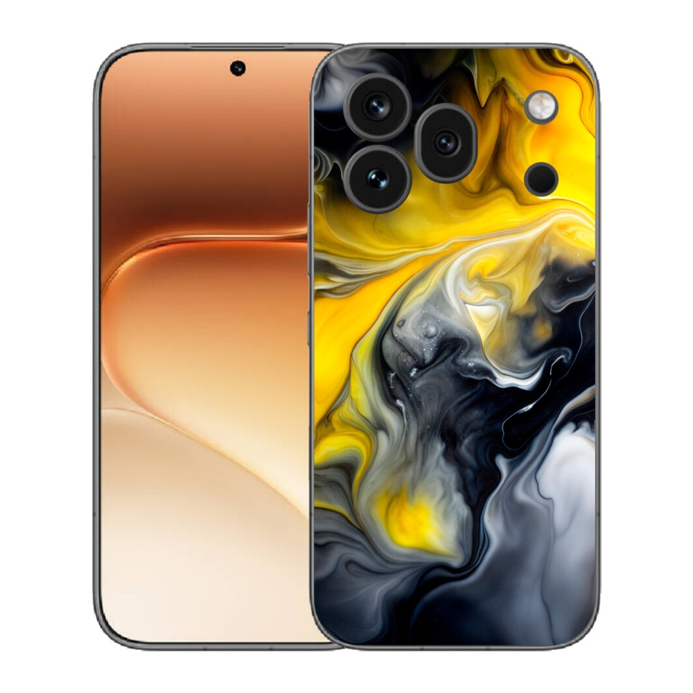 Gélový kryt mmCase na Honor 600 Pro - abstraktný motív 60