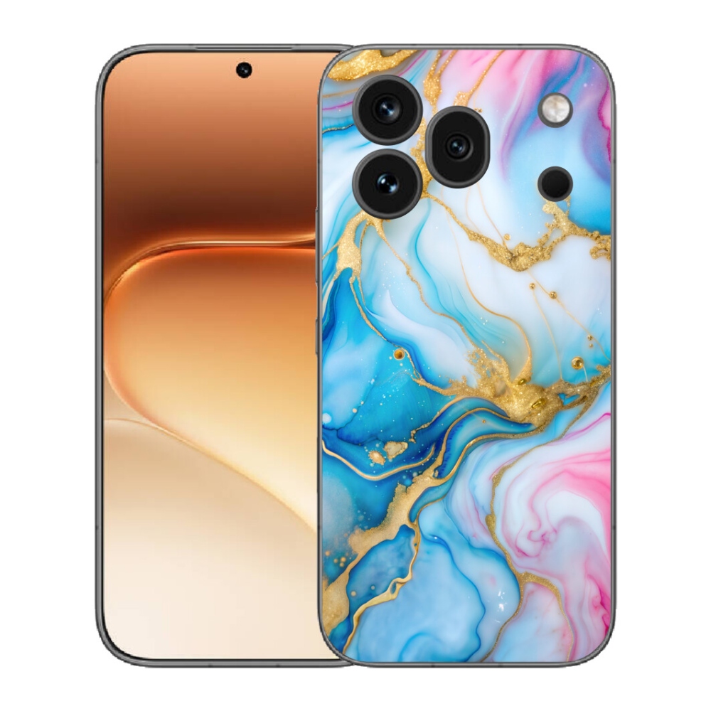 Gélový kryt mmCase na Honor 600 Pro - abstraktný motív 61