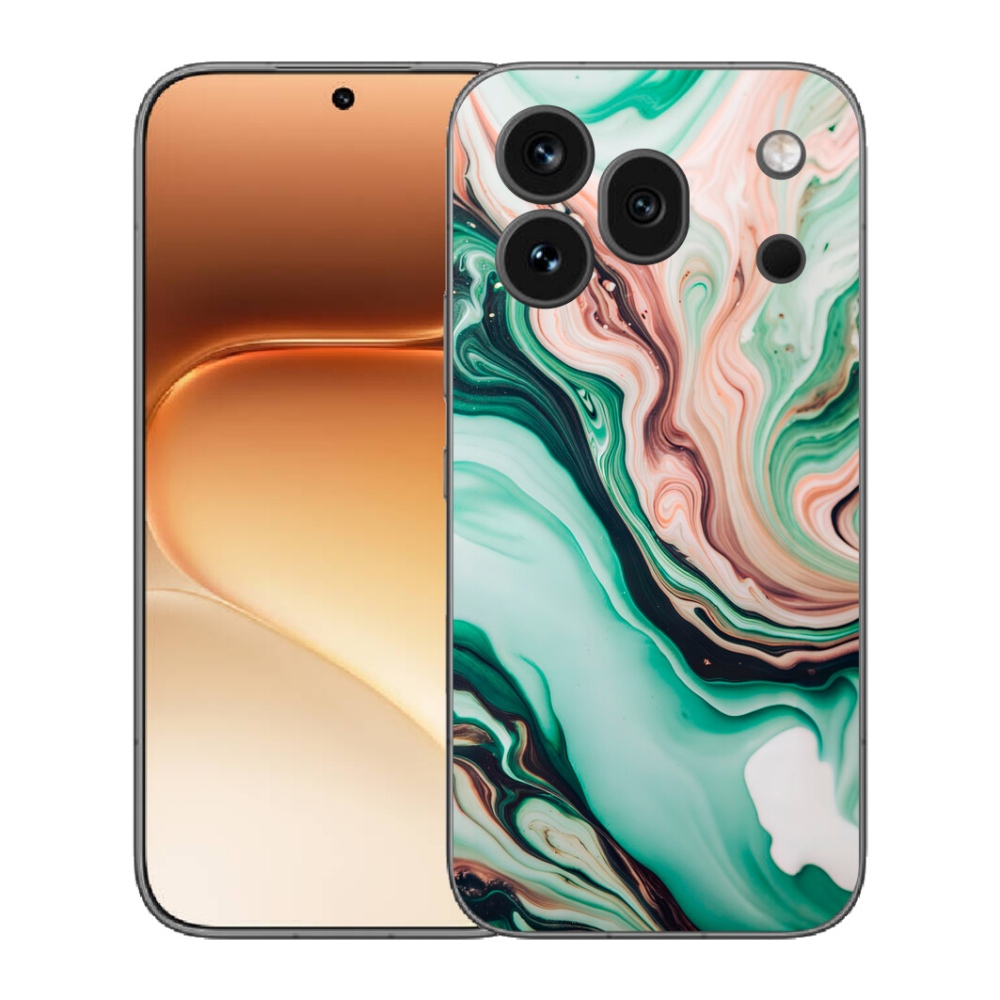 Gélový kryt mmCase na Honor 600 Pro - abstraktný motív 62